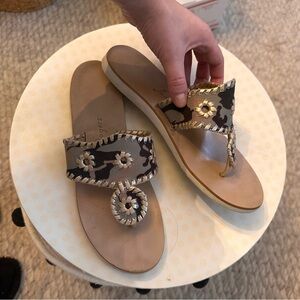 JACK ROGERS CAMO SANDALS